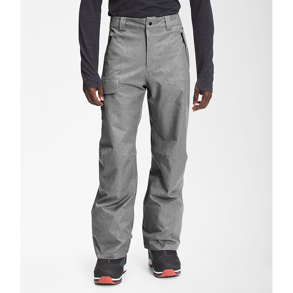 The North Face Pants Mens Australia - The North Face Seymore Grey Dryvent (QPM-284910)